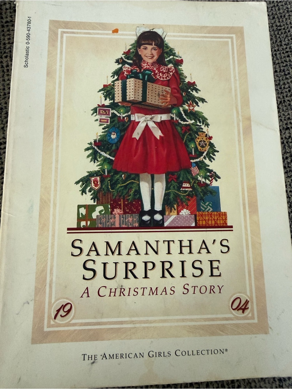 American Girl vintage collection: Samantha’s Surprise